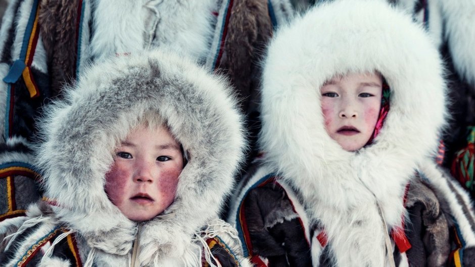 Инуиты на Аляске