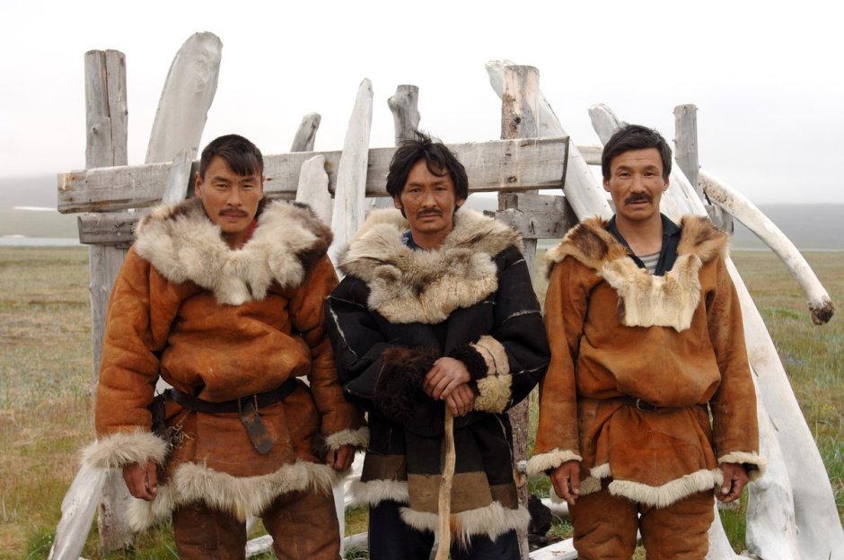Эскимосы гренландцы