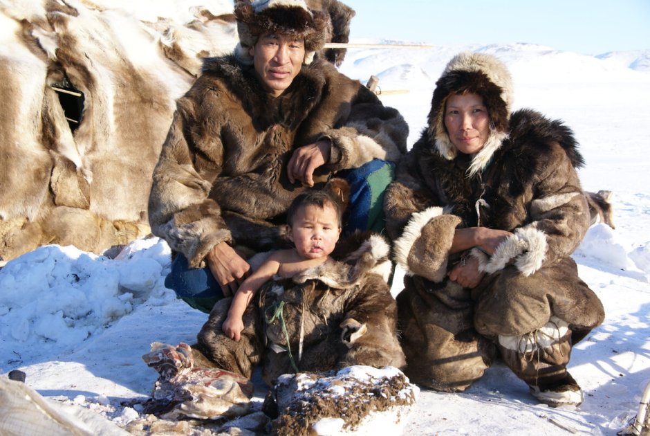 Инуиты — Канадские Эскимосы