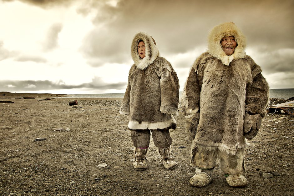 Аляска Эскимосы