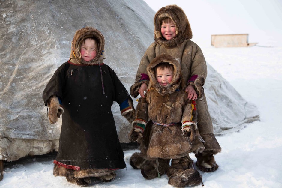 Аляска дети