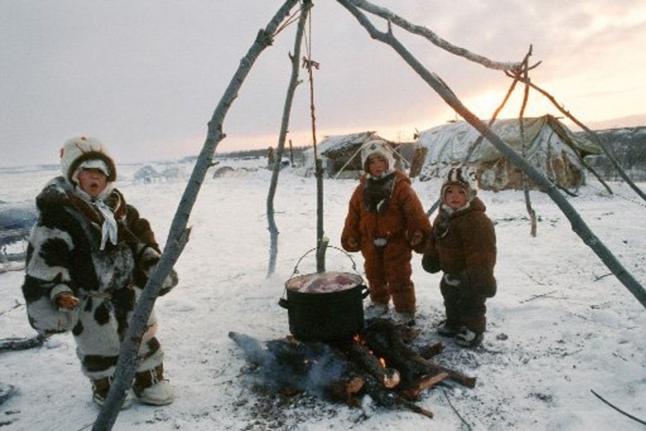 Эскимосско Алеутская семья