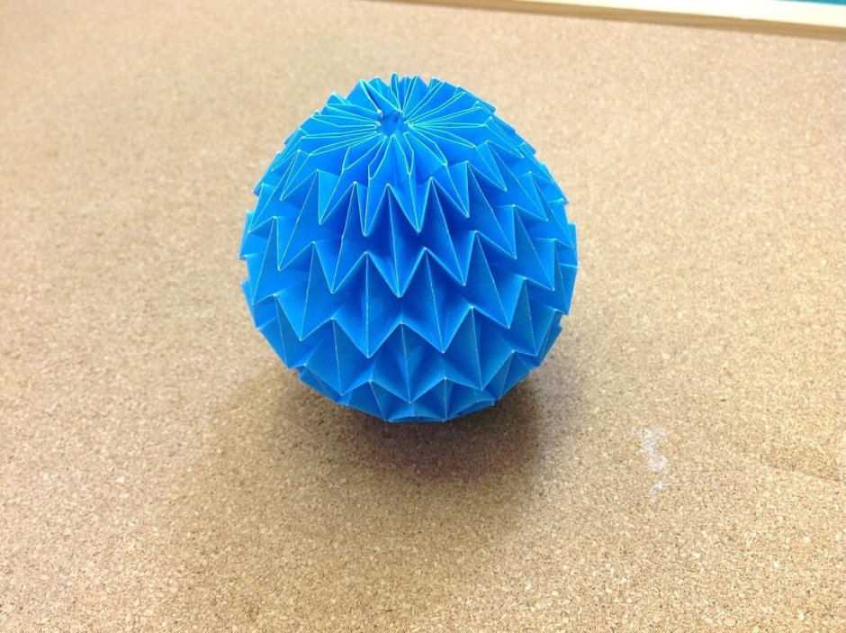 Origami paper Ball