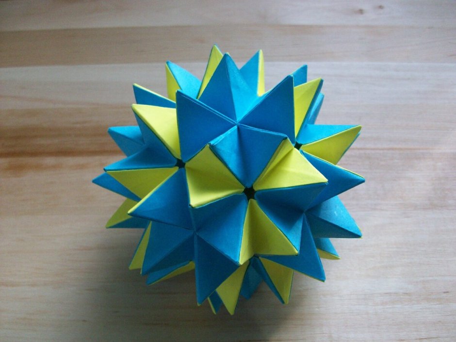 Template images for Origami Magic Ball