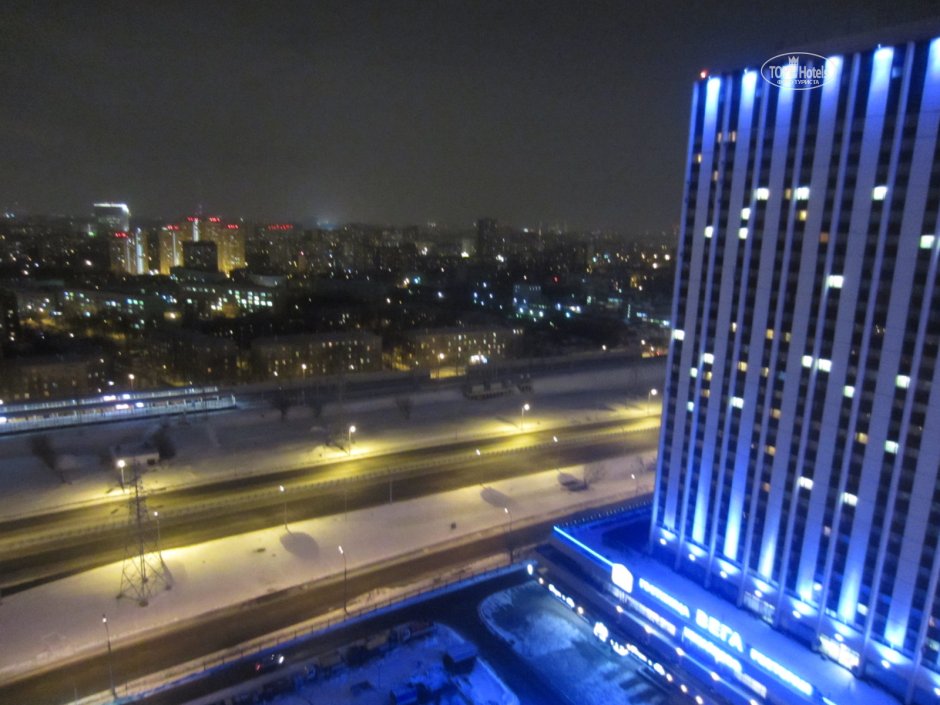 Гостиничный комплекс Измайлово Москва гамма