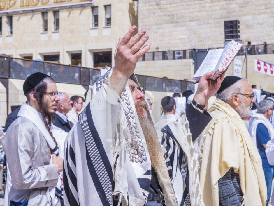 Еврейская Пасха в Иерусалиме