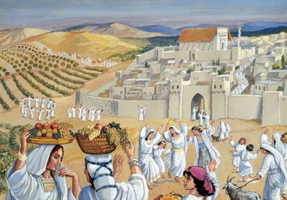 Шаббат в древнем Израиле