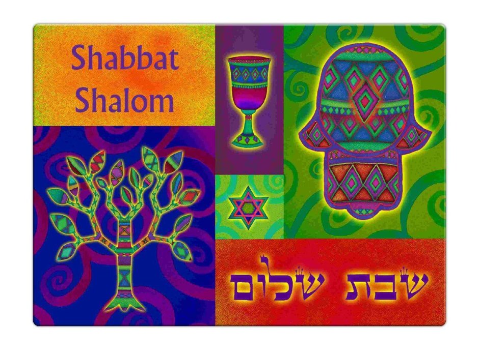 Шабат Шалом умеворах на иврите