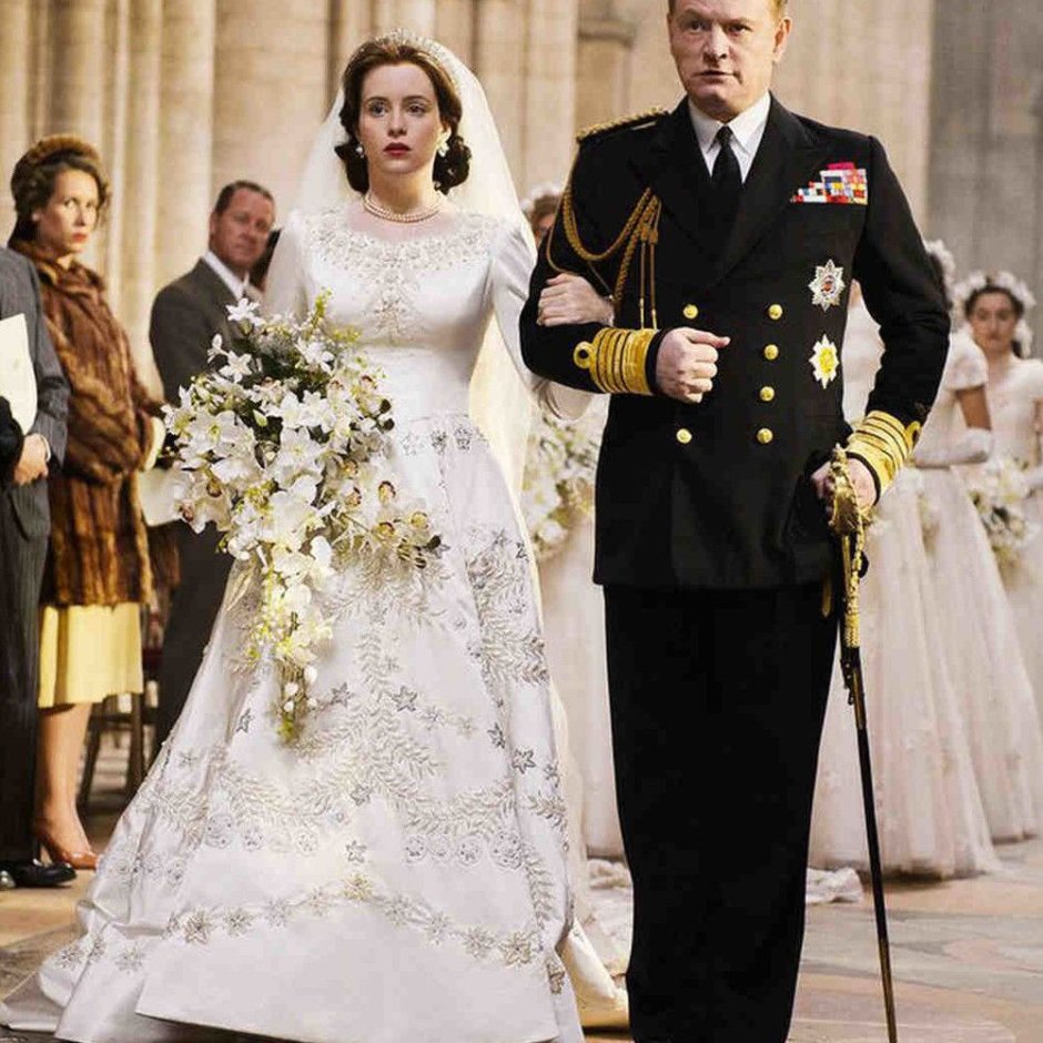 Принцесса Анна и Марк Филлипс свадьба