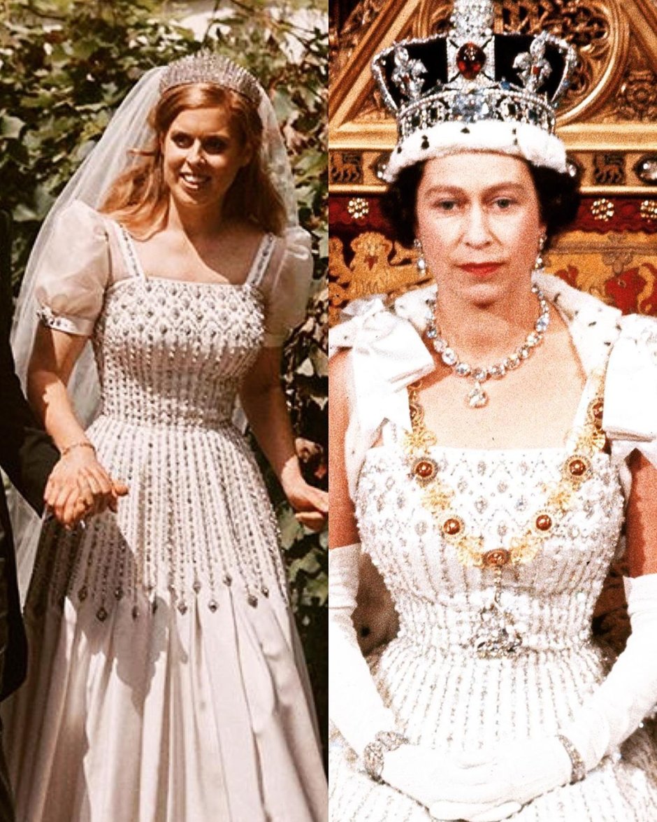 Свадебное платье принцессы Маргарет