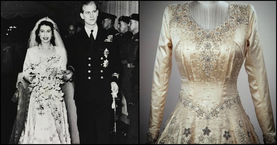 Свадьба королевы Елизаветы 2 и принца Филиппа