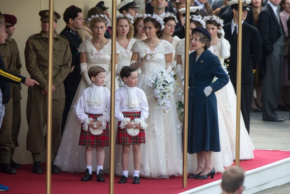 Свадебные платья принцесс Британии