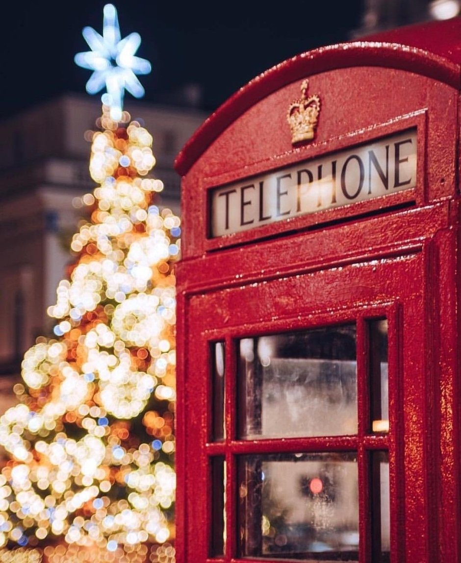 Рождественская традиция Великобритании