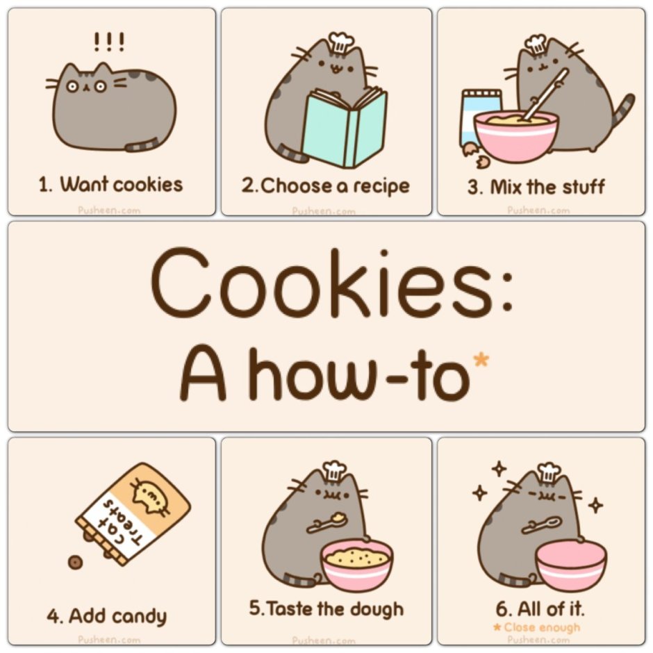 Cookies how to Пушин