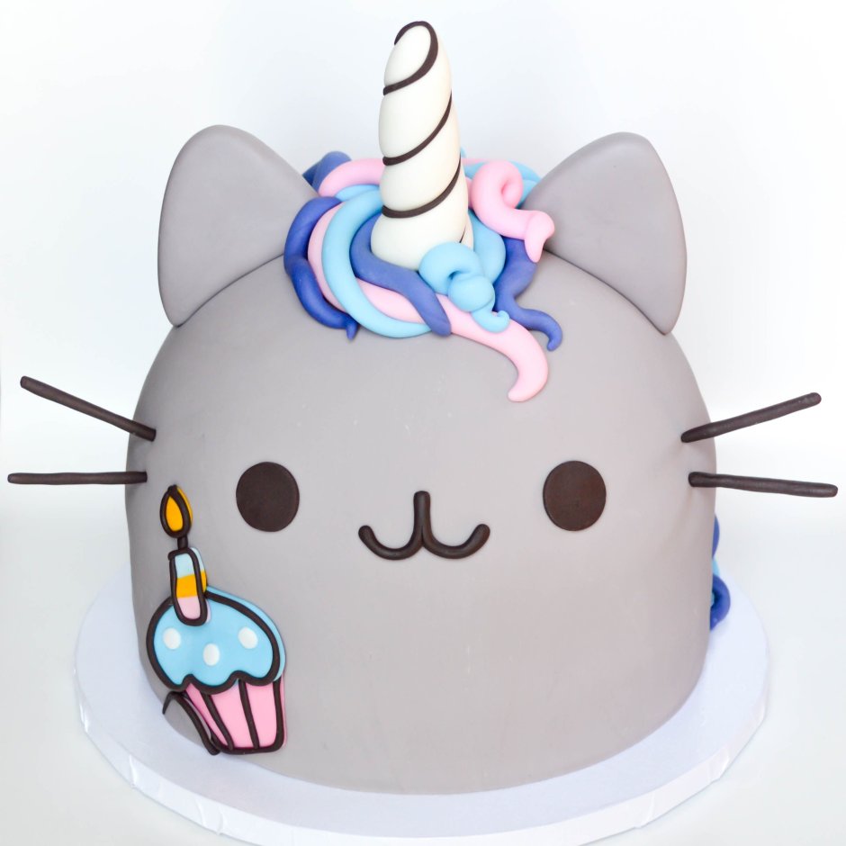 Кошачий торт кот Пушин