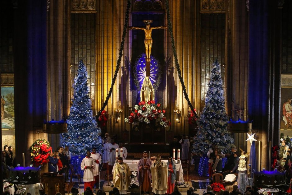 24 Декабря Рождество Христово католическое