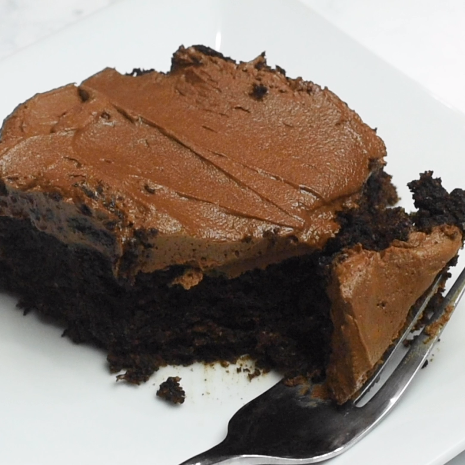 Шоколадный кето торт