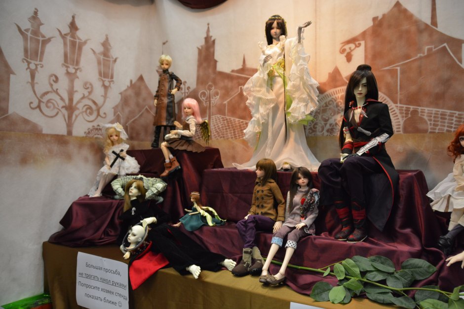 Выставка кукол и мишек Тедди в Москве 2022