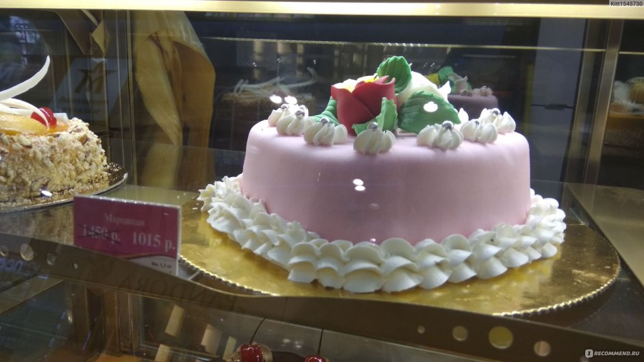 Кондитерская в Москве торт бери