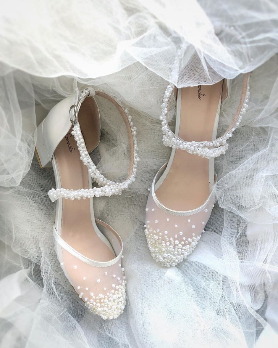 Туфли под свадебное платье