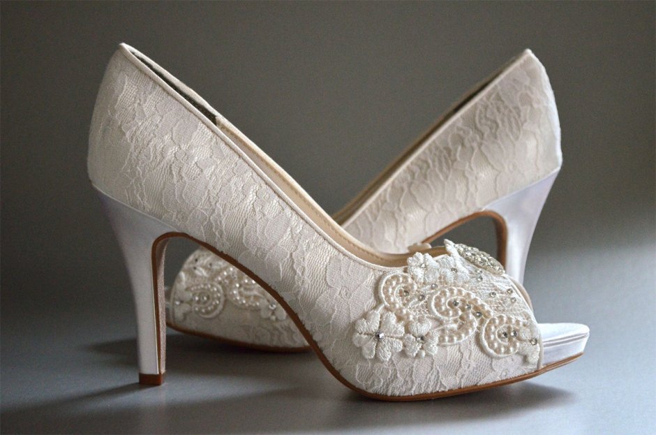 Смешные Свадебные туфли