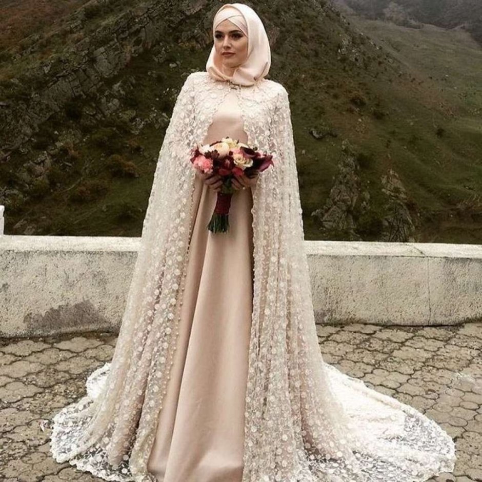 Свадебные платья для мусульманок 2020