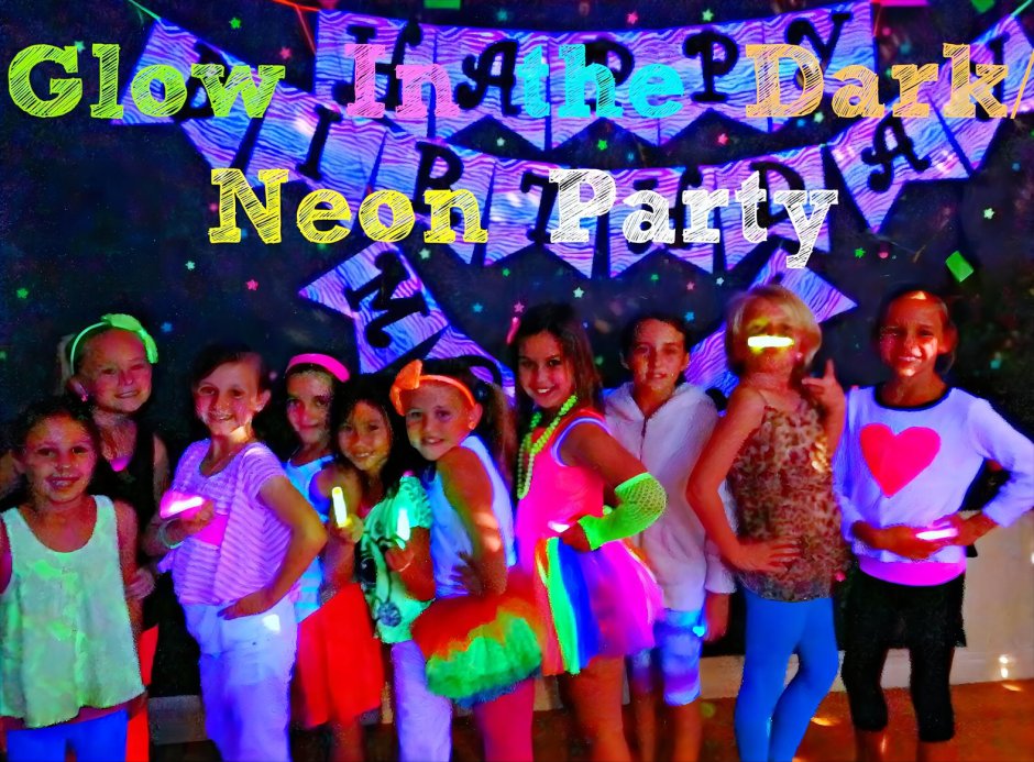 Neon Party для детей