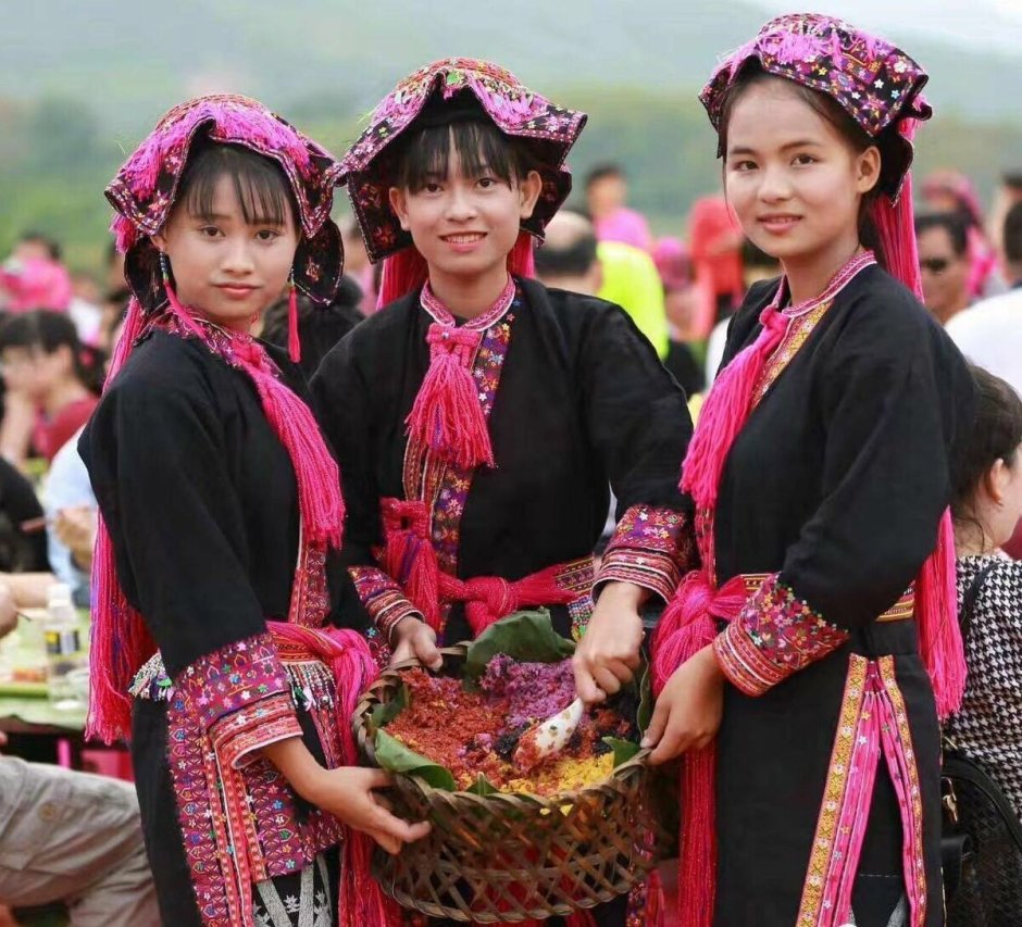Племя Мяо в Китае