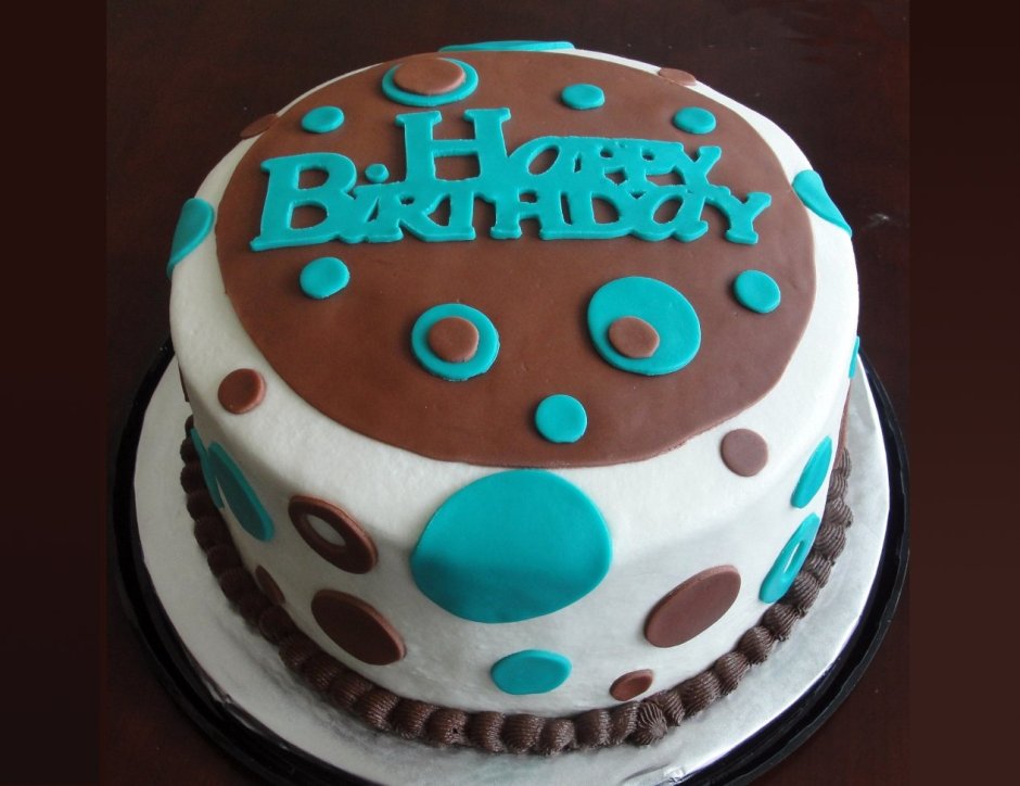 Клевый торт на день рождения