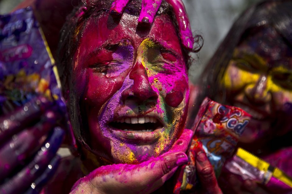Праздник красок в Индии название