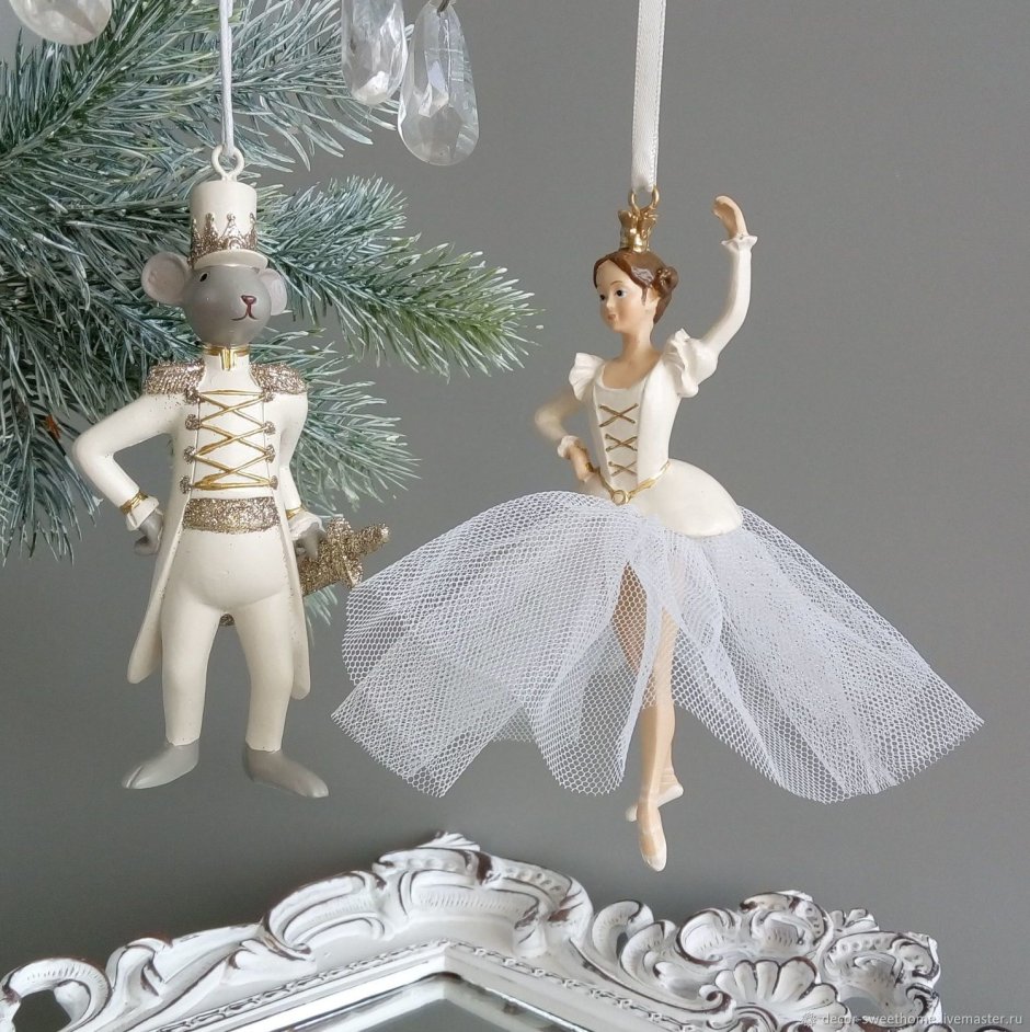 Снежинки балеринки