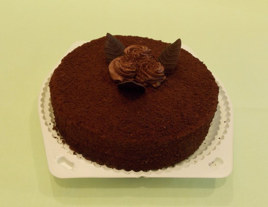 Торт шоколадная маска