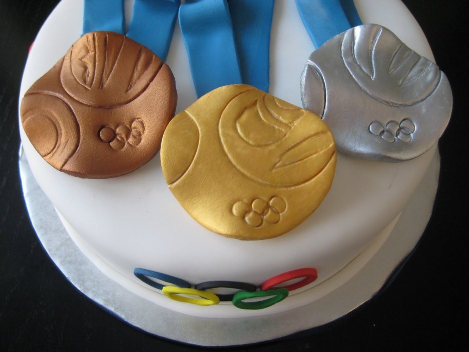 Олимпийский торт