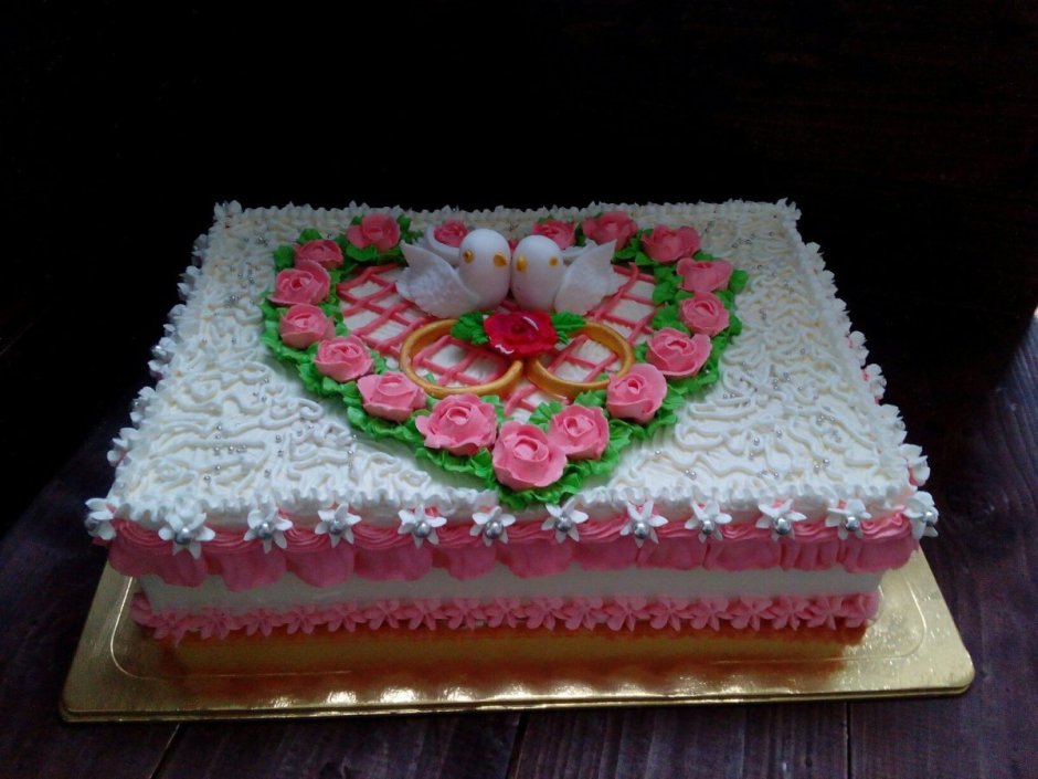 Торт для Виктории с днем рождения