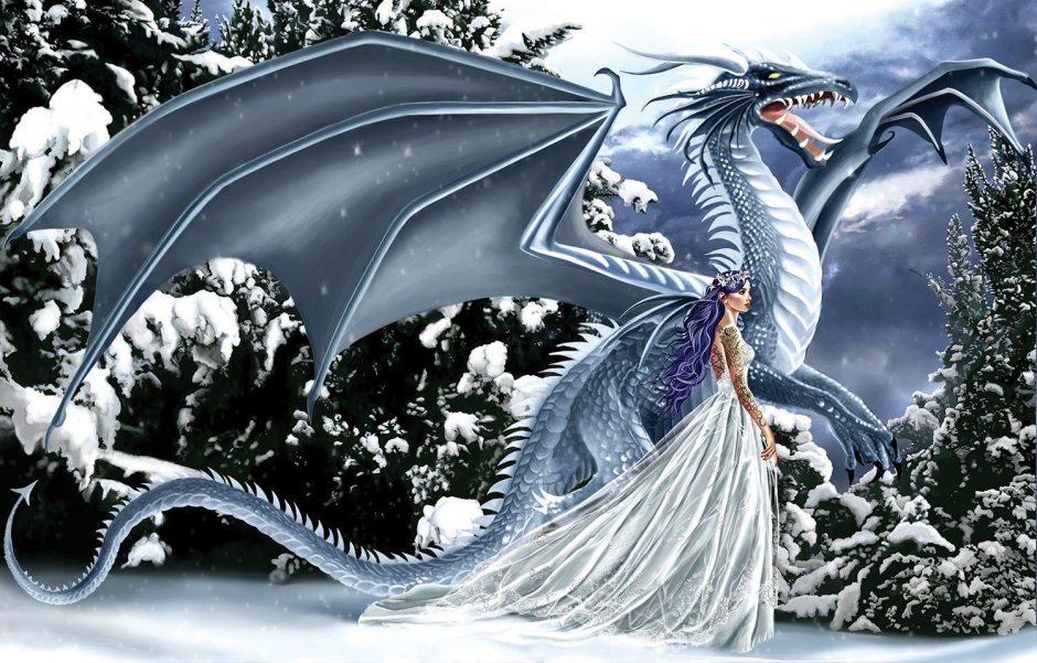 Зимний дракон