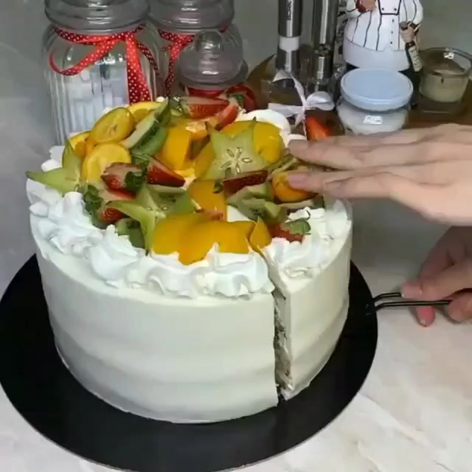 Тортик для мамы на день рождения