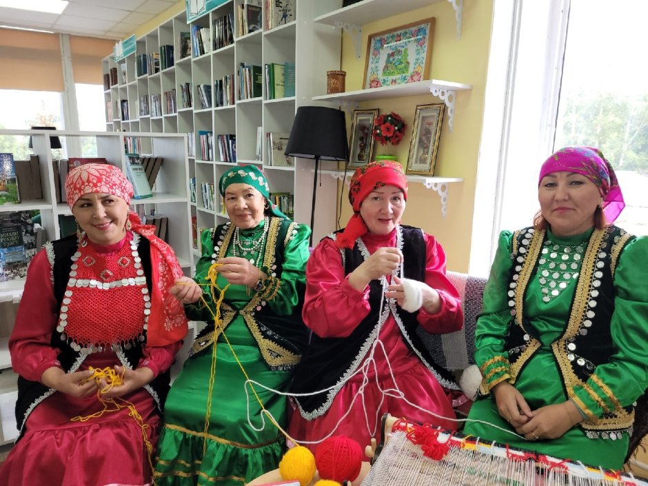 17 Апреля день национального костюма в Башкирии