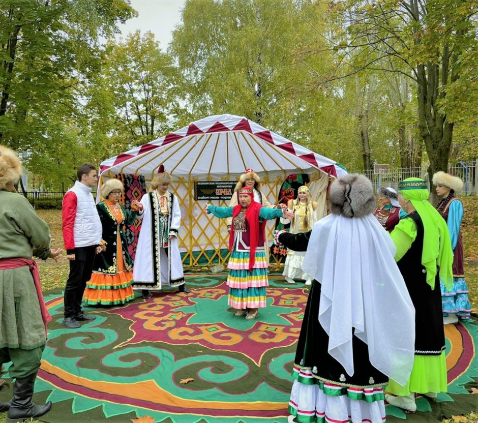 Башкирский фольклор