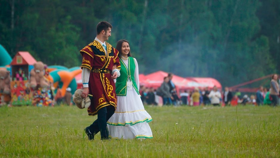 Традиционные национальные праздники Башкиров