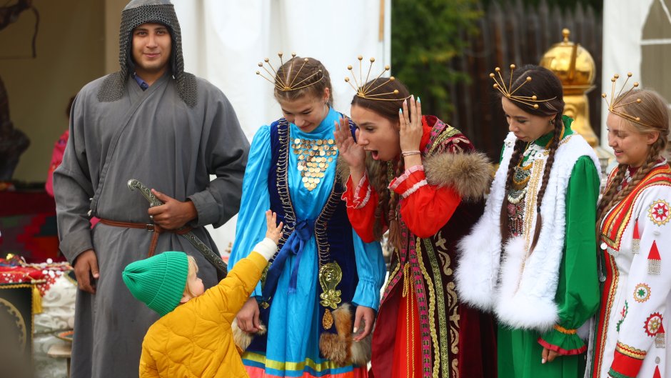 Башкирский народный танец Бурзяночка
