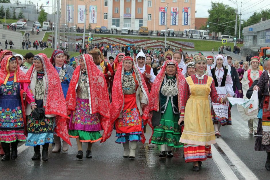 Национальные праздники башкирского народа Йыйын