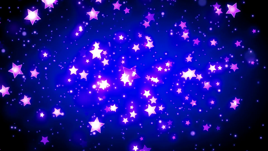 Красивый фон со звездочками