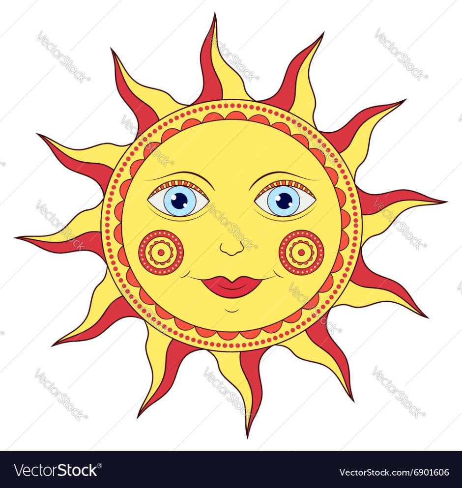 Солнце символ Масленицы