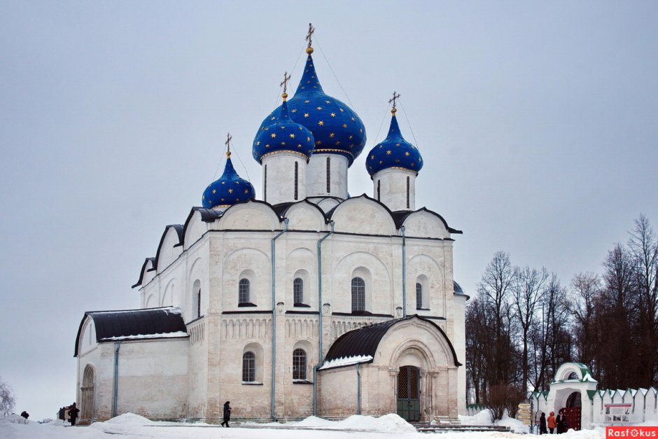 Суздальский Кремль собор Рождества Богородицы