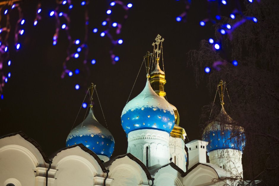 Суздальский Кремль с рождественским собором