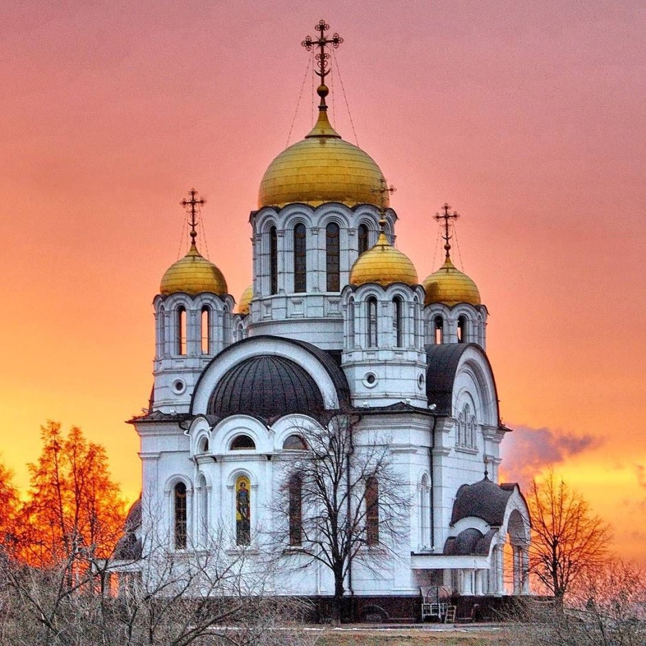 Строгановская Церковь Нижний Новгород