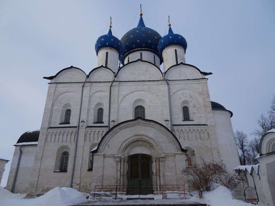 Рождественский монастырь Суздаль