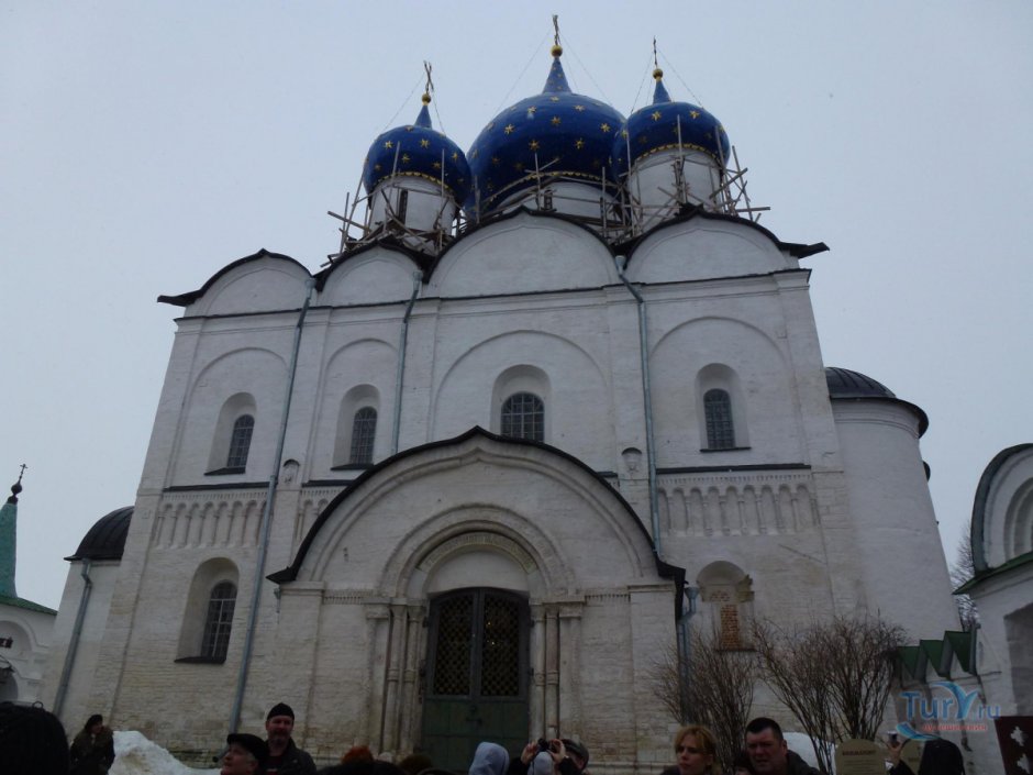 Ярославль зима храм