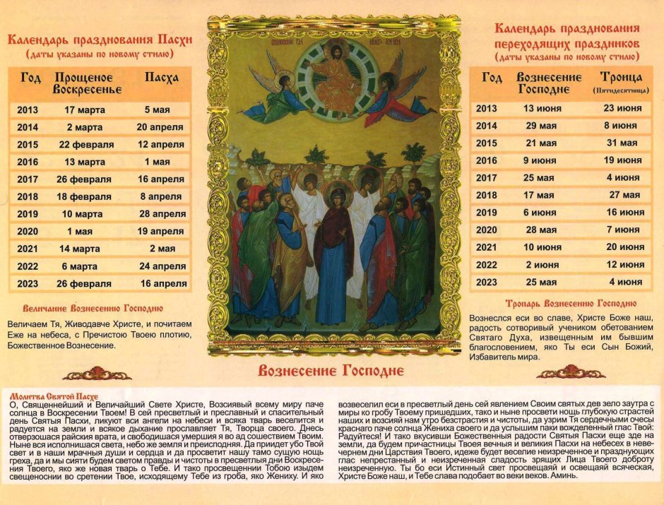 Православные праздники в ноябре 2020 года церковный календарь