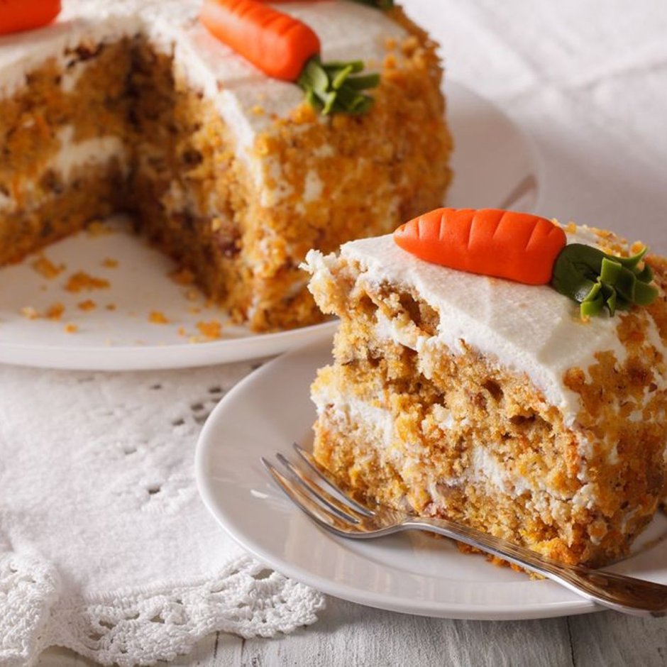 Морковный торт Юлия Высоцкая